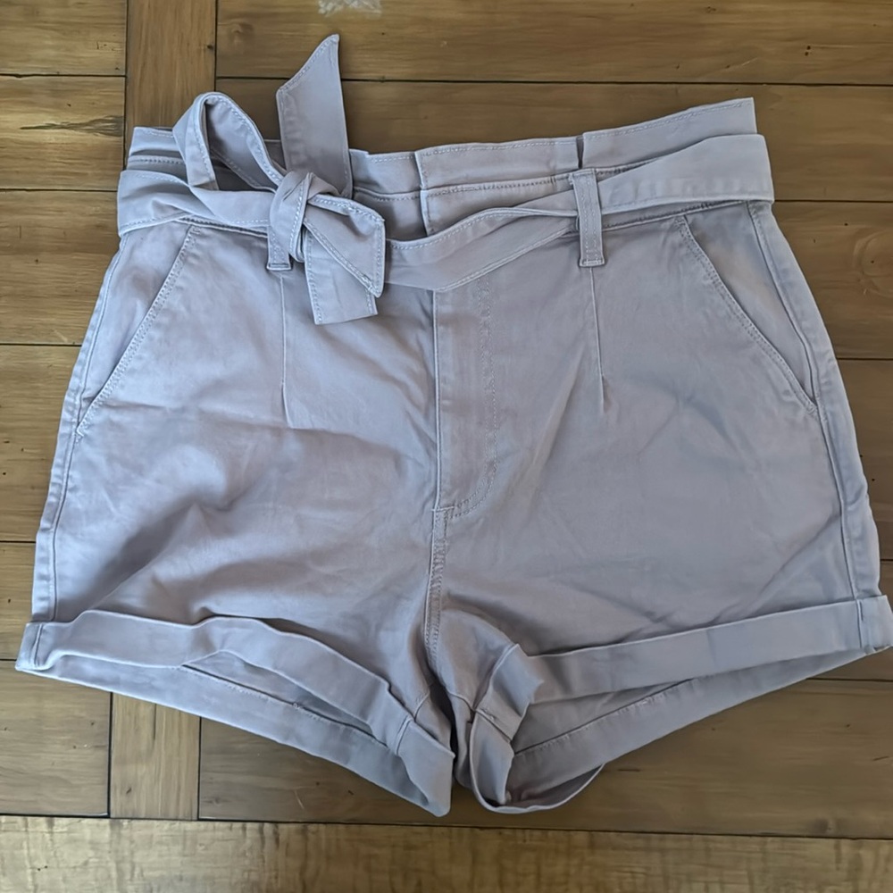 Women’s Express shorts, shortie extreme high rise; size 12